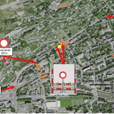 Le trafic sédunois sera un brin perturbé la semaine du 15 avril
